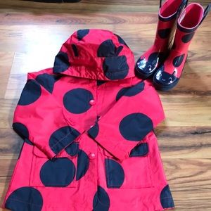 Carter’s Raincoat & Boot Set